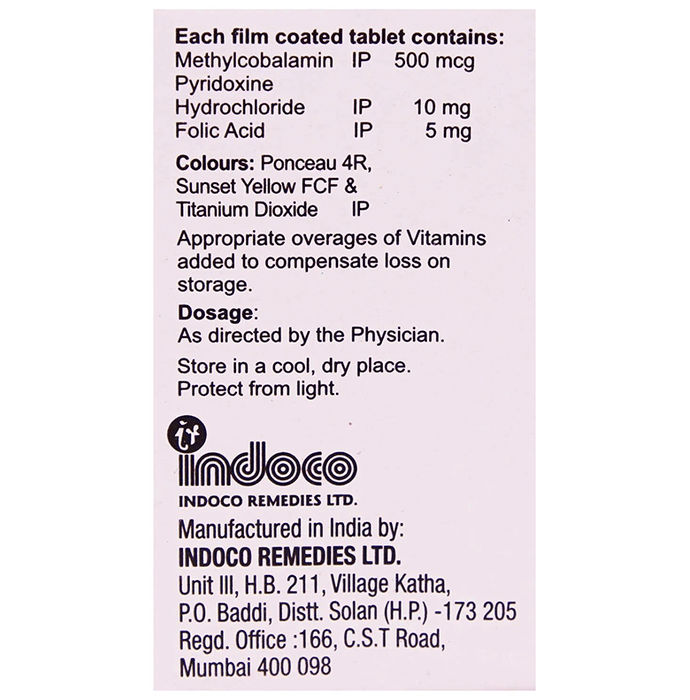 MCBM-69 Tablets
