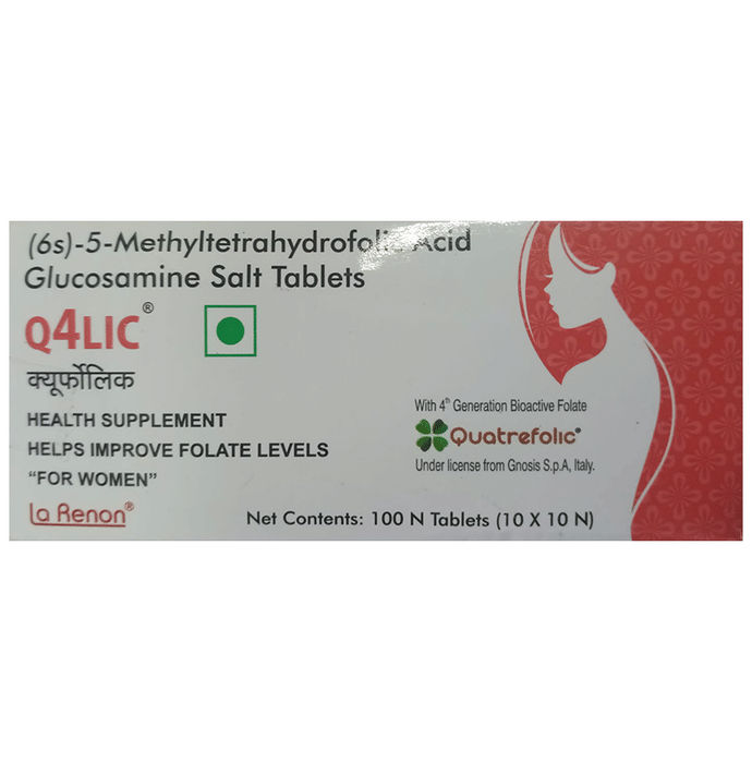 Q4LIC Tablet