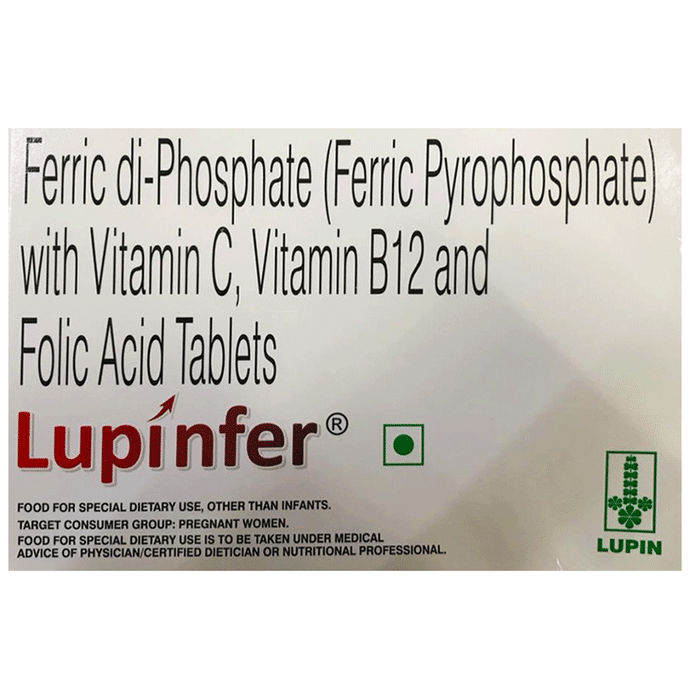 Lupinfer Tablet