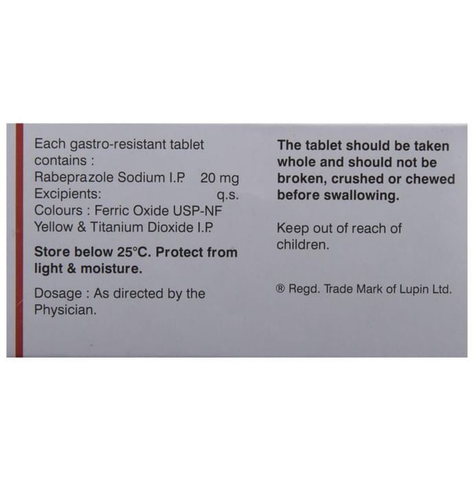 Rablet 20 Tablets