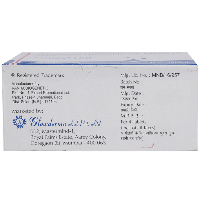 Vitilex-150 Tablets