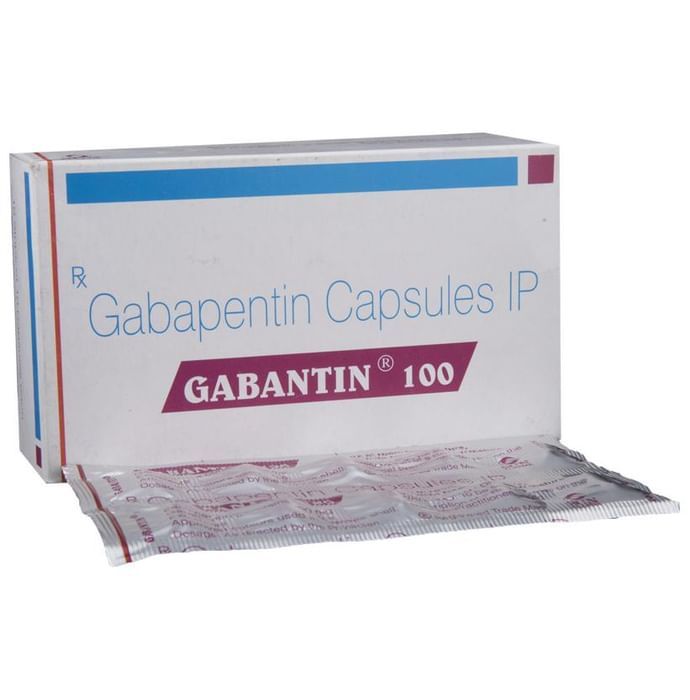 GABANTIN 100 Capsules