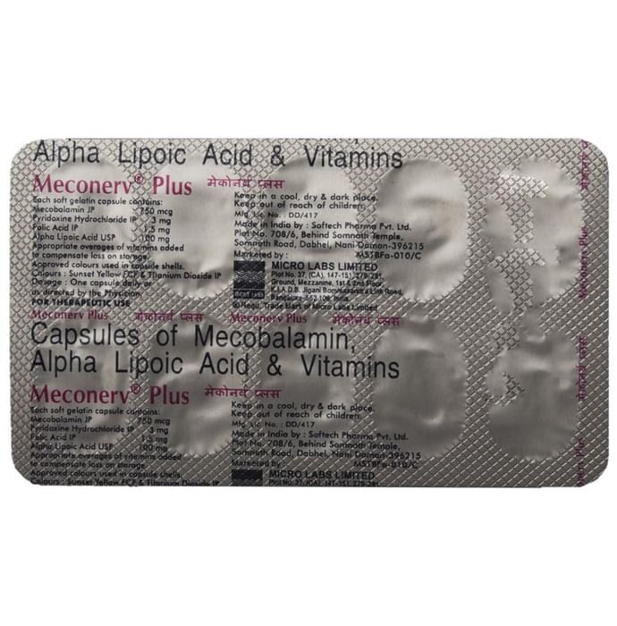 Meconerv Plus Capsule