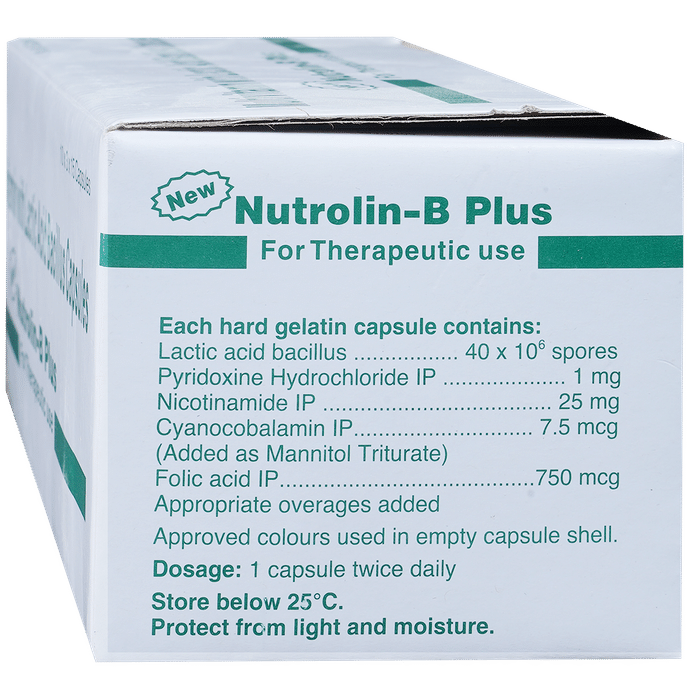 New Nutrolin B Plus Capsule 15