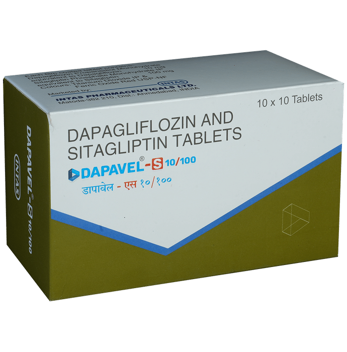 Dapavel-S 10/100 Tablet