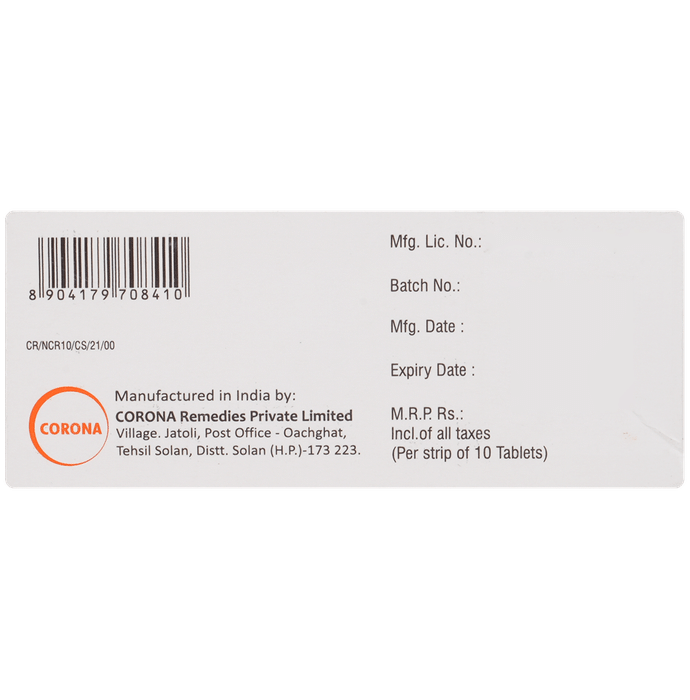 Nostra-CR 10 Tablets