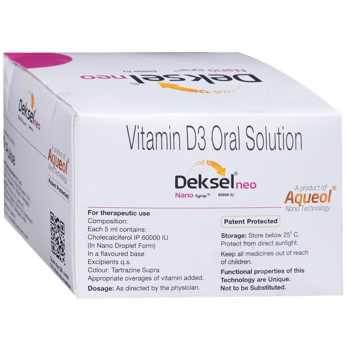 Deksel Neo Nano Syrup 60000IU