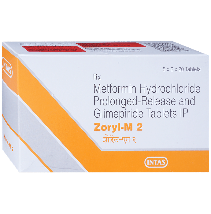 Zoryl-M 2 Tablets PR