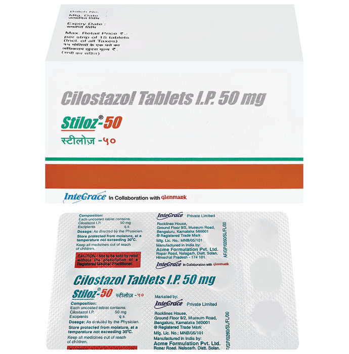Stiloz 50 Tablet