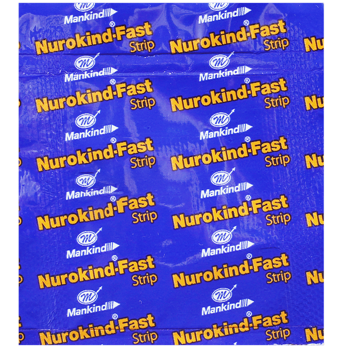 Nurokind-Fast Sugar free Strips