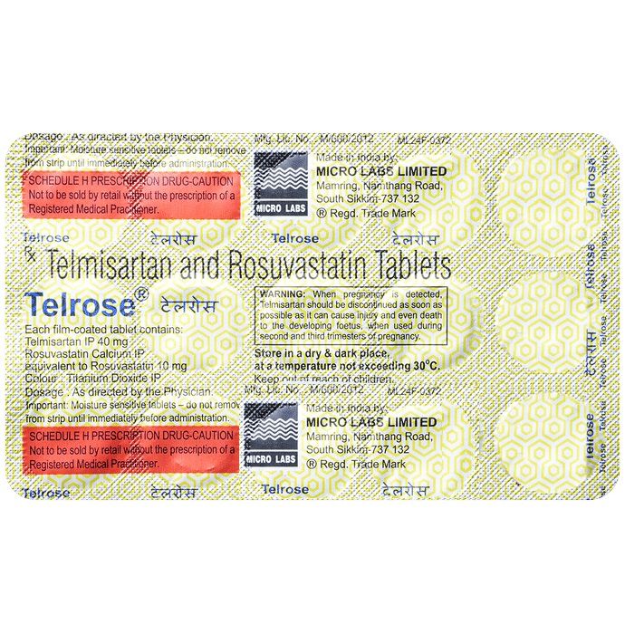 Telrose Tablets 