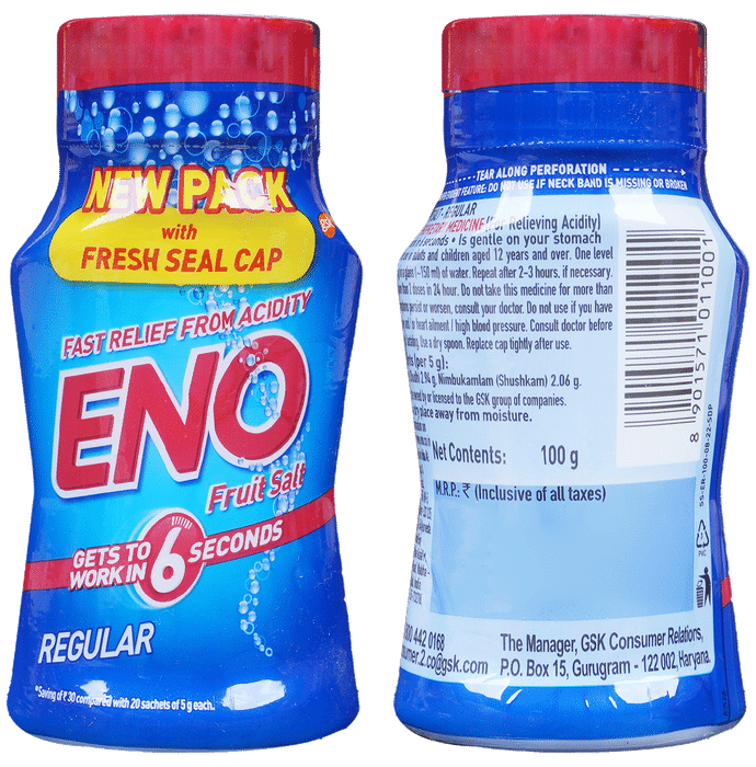 ENO Powder Regular 100g
