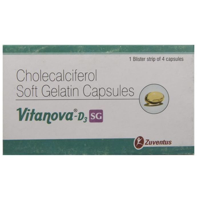 Vitanova-D3 SG Capsules