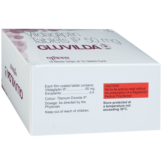Gluvilda Tablets