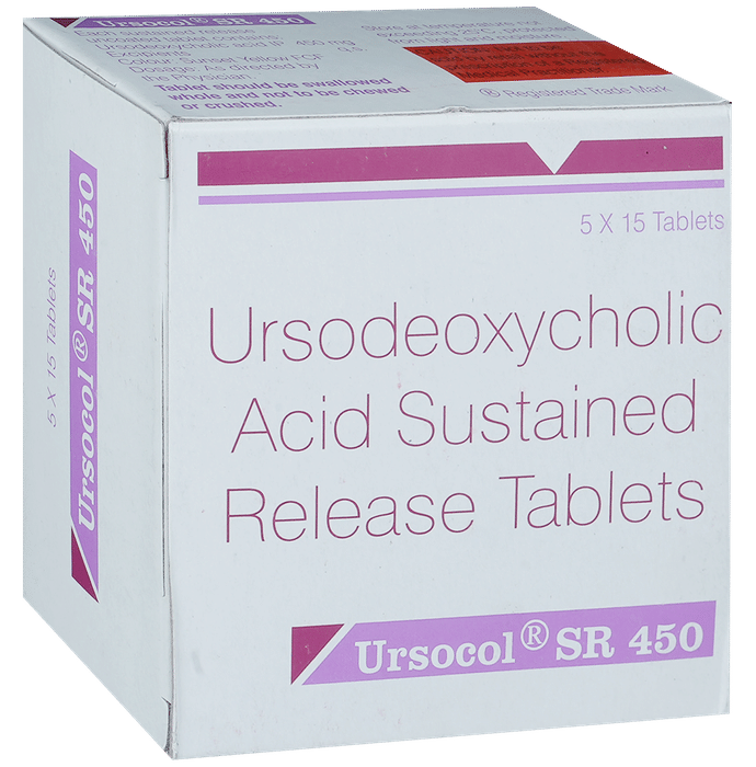 Ursocol SR 450 Tablets
