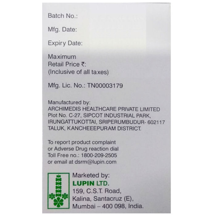 Telista Trio CL Tablets