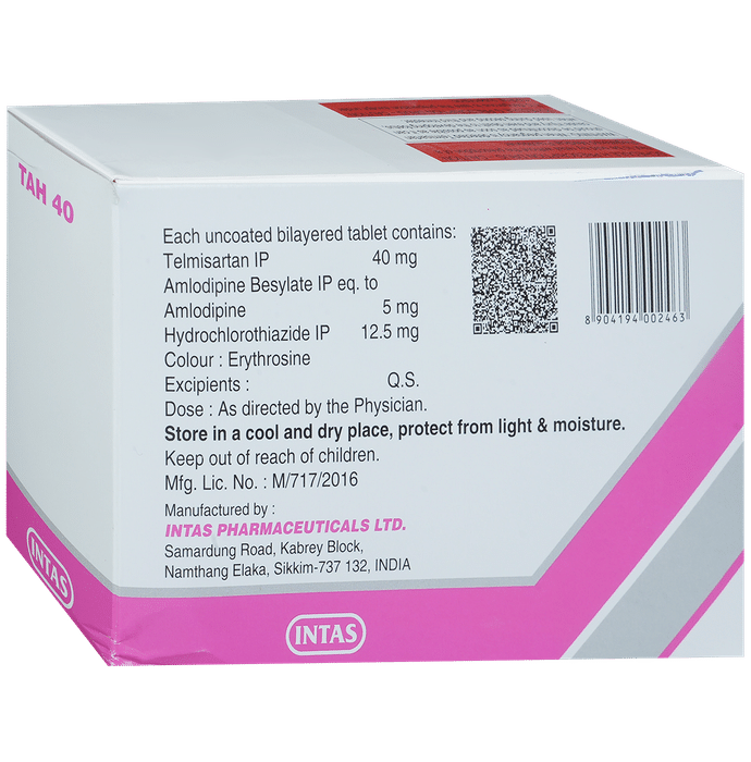 TAH 40 Tablets 