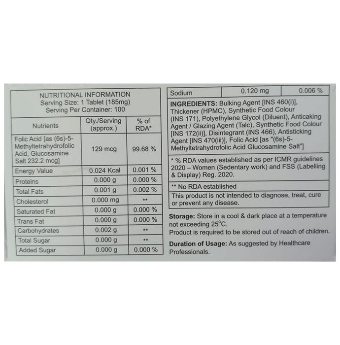 Q4LIC Tablet