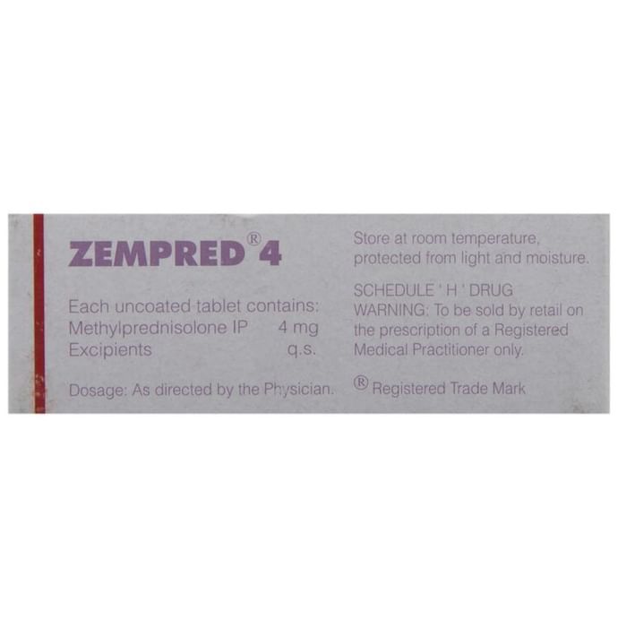 Zempred 4 Tablets