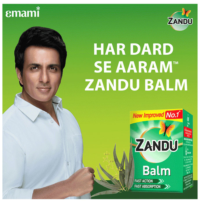 Zandu Balm