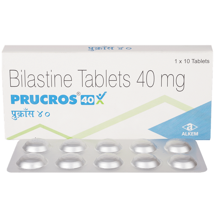 Prucros 40Mg Tablet