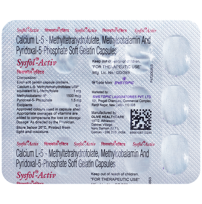 Sysfol Activ Capsule