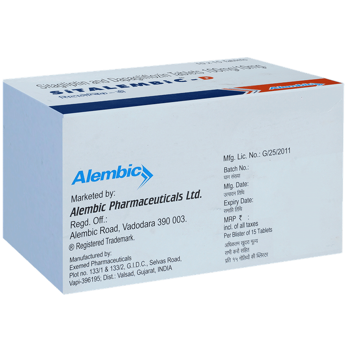 Sitalembic D Tablets