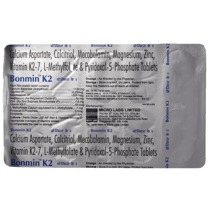 Bonmin K2 Tablet