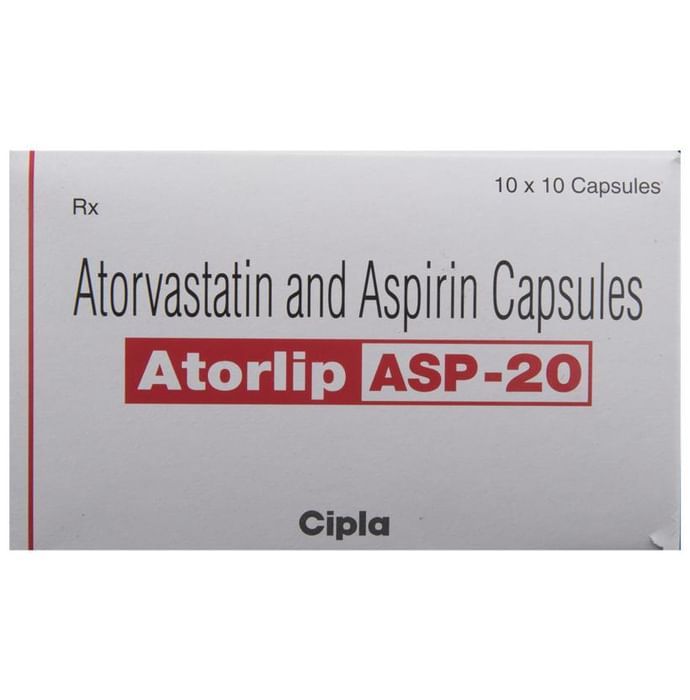 Atorlip ASP-20 Capsules