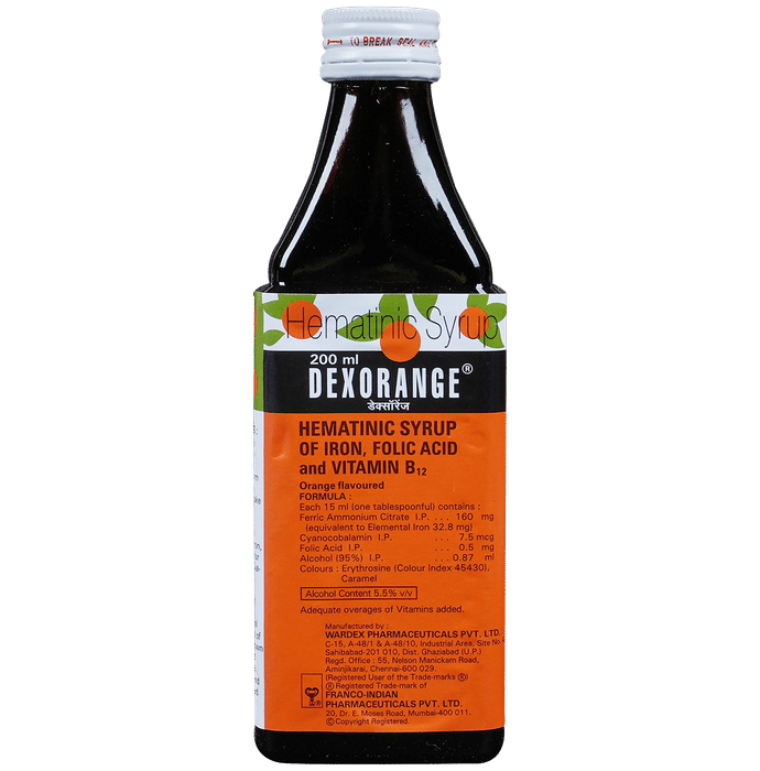 Dexorange Syrup
