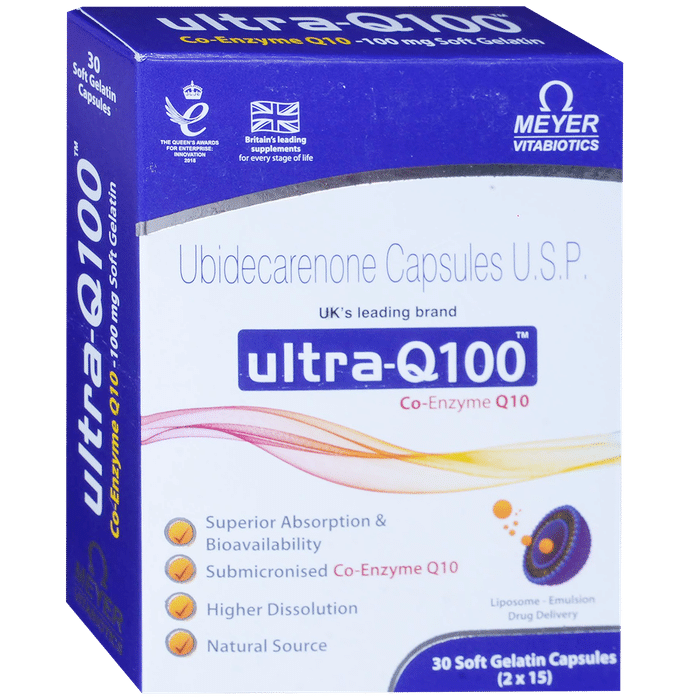 Ultra-Q100 Capsules
