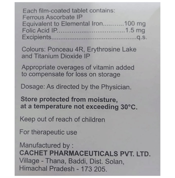 Hemfer XT Tablets