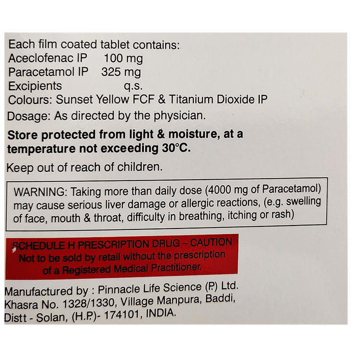 Acemiz Plus Tablets