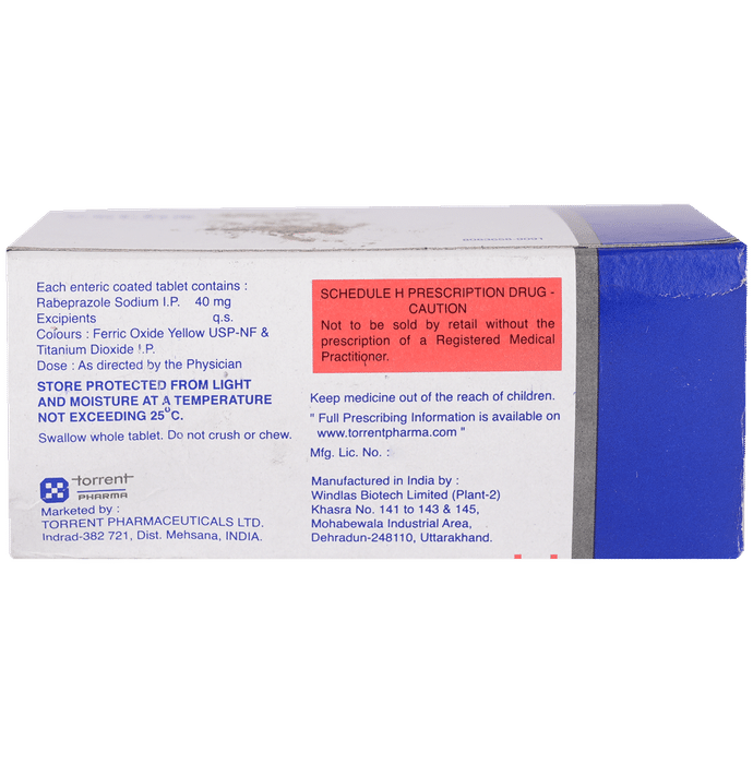 Veloz 40 Tablet