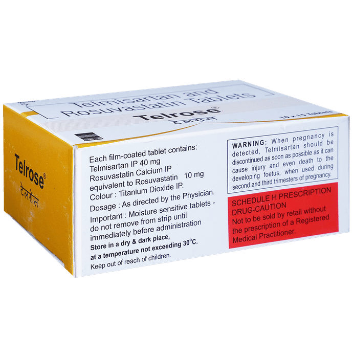 Telrose Tablets 