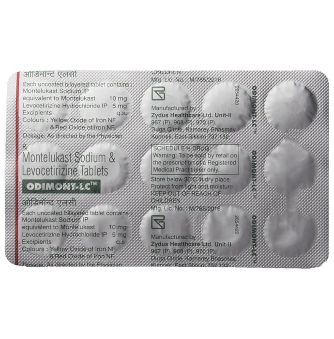 Odimont LC Tablets