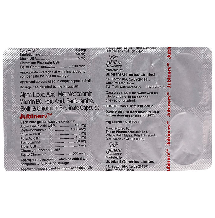Jubinerv Capsule