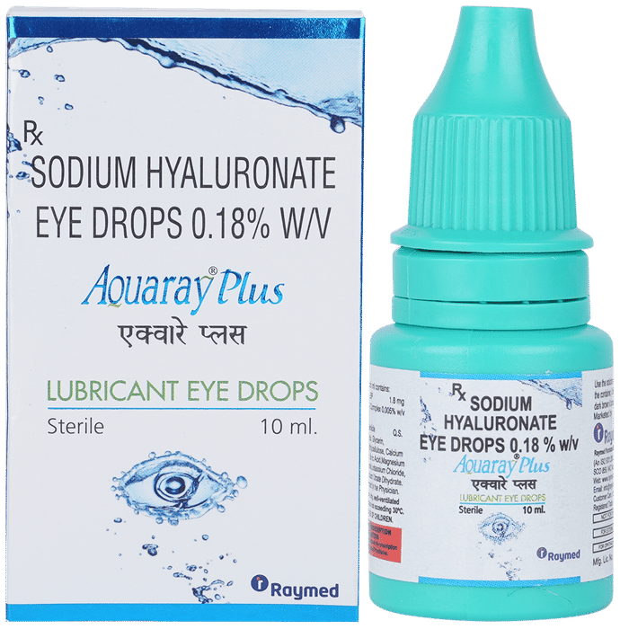 Aquaray Plus Eye Drops