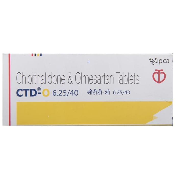 CTD O 6.25/40 Tablet