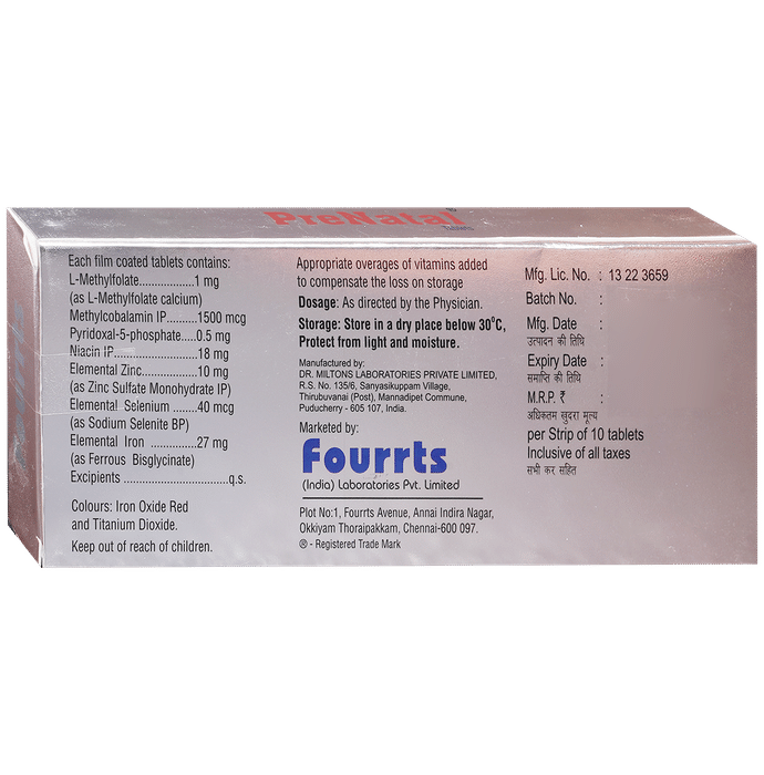 Prenatal Tablet