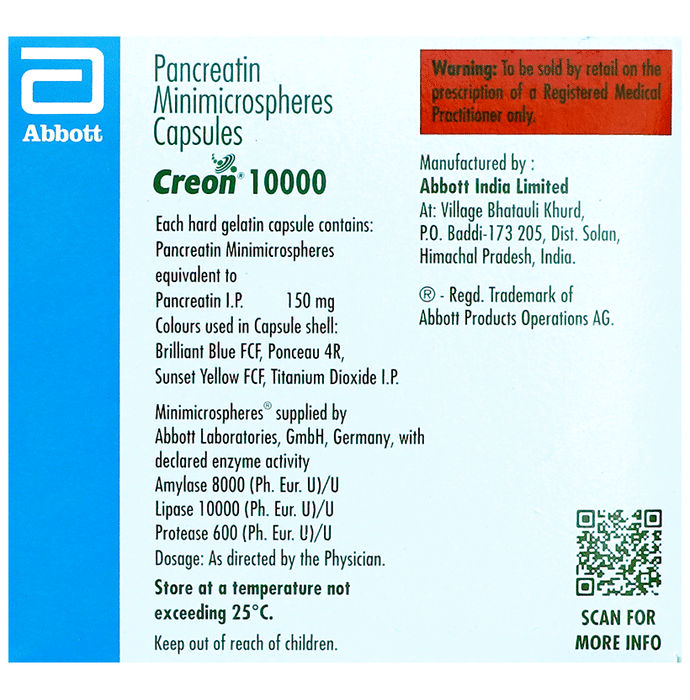 Creon 10000 Capsule