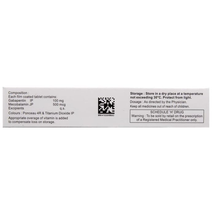 Nurokind G 100 New Tablet