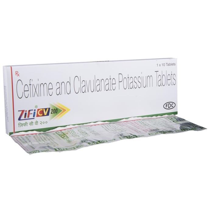 Zifi CV 200 Tablets