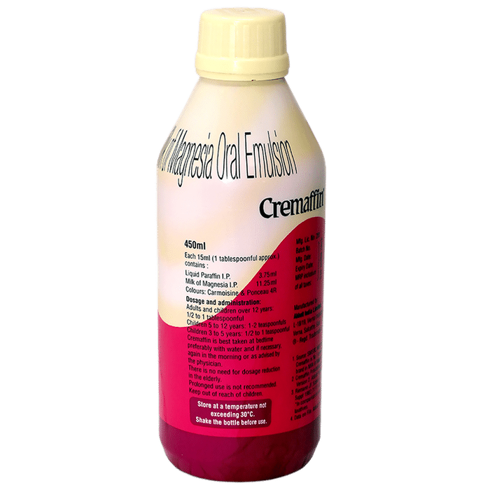 Cremaffin Mixed Fruit Oral Emulsion