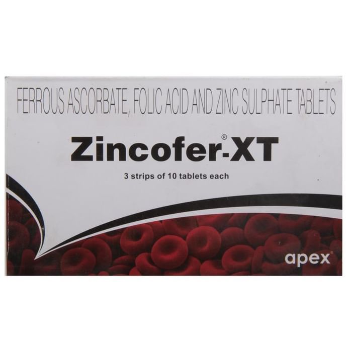 Zincofer XT Tablets