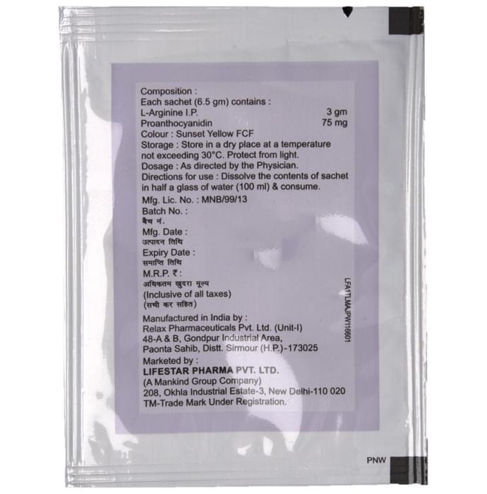 Argipreg Granules Sugar Free