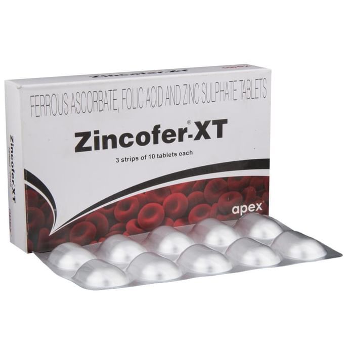 Zincofer XT Tablets