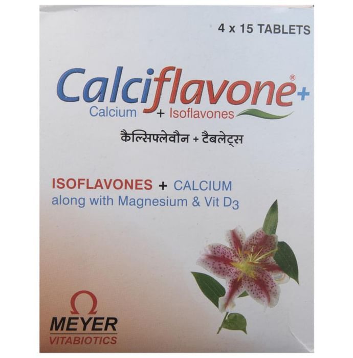 Calciflavone+ Tablets