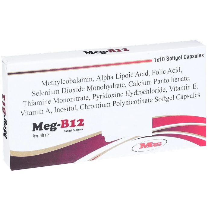 Meg-B12 Softgel Capsules