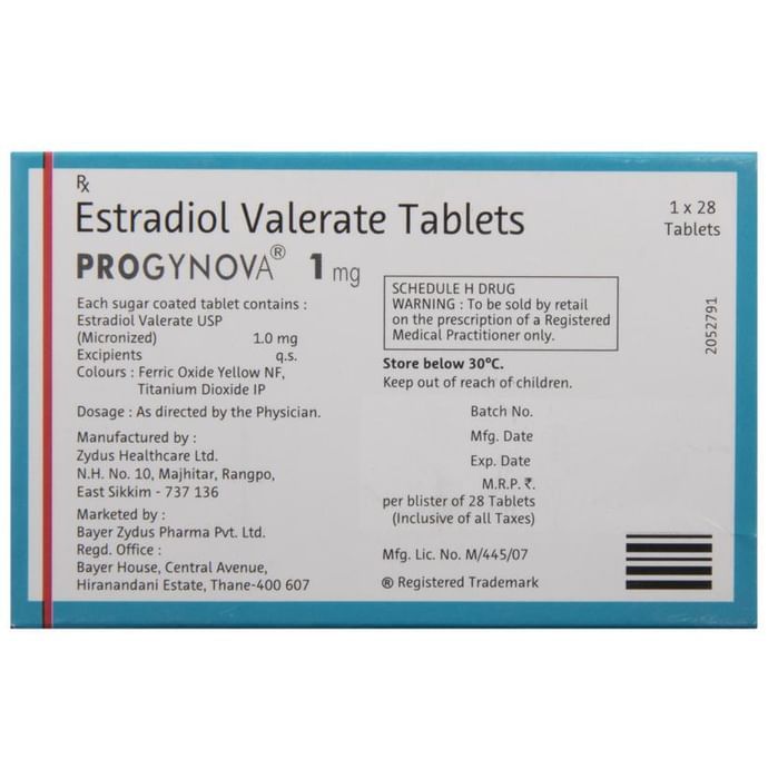 Progynova 1mg Tablets